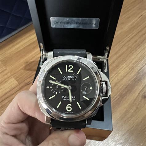 harga jam tangan panerai luminor marina original